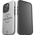 NHL Columbus Blue Jackets Black Text iPhone 16 Pro Impact Case