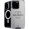 NHL Columbus Blue Jackets Black Text iPhone 16 Pro MagSafe Case