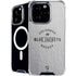 NHL Columbus Blue Jackets Black Text iPhone 16 Pro MagSafe Case