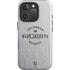 NHL Columbus Blue Jackets Black Text iPhone 16 Pro Magsafe Impact Case