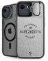 NHL Columbus Blue Jackets Black Text iPhone 16e Kickstand Case