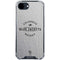NHL Columbus Blue Jackets Black Text iPhone 16e Clear Case
