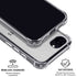 NHL Columbus Blue Jackets Black Text iPhone 16e Clear Case