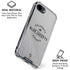 NHL Columbus Blue Jackets Black Text iPhone 16e Clear Case