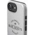 NHL Columbus Blue Jackets Black Text iPhone 16e Impact Case