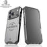 NHL Columbus Blue Jackets Black Text iPhone 18 Pro Clear Case