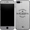 NHL Columbus Blue Jackets Black Text iPhone 7 Plus Skin