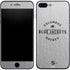 NHL Columbus Blue Jackets Black Text iPhone 7 Plus Skin