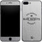 NHL Columbus Blue Jackets Black Text iPhone 8 Plus Skin