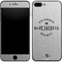 NHL Columbus Blue Jackets Black Text iPhone 8 Plus Skin