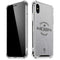 NHL Columbus Blue Jackets Black Text iPhone X/XS Clear Case