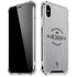 NHL Columbus Blue Jackets Black Text iPhone X/XS Clear Case