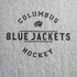 NHL Columbus Blue Jackets Black Text iPhone XS Max Skin