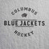 NHL Columbus Blue Jackets Black Text iPhone XS Skin