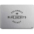 NHL Columbus Blue Jackets Black Text Apple MacBook Air Skin