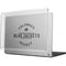 NHL Columbus Blue Jackets Black Text MacBook Pro 14in (2021-24) Case plus Skin
