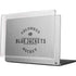 NHL Columbus Blue Jackets Black Text MacBook Pro 14in (2021-24) Case plus Skin