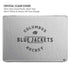 NHL Columbus Blue Jackets Black Text MacBook Pro 14in (2021-24) Case plus Skin