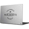 NHL Columbus Blue Jackets Black Text Apple MacBook Pro 14-inch Skin