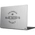 NHL Columbus Blue Jackets Black Text Apple MacBook Pro 14-inch Skin