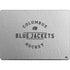 NHL Columbus Blue Jackets Black Text Apple MacBook Pro 14-inch Skin