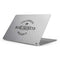 NHL Columbus Blue Jackets Black Text Apple MacBook Pro 16-inch Skin