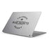 NHL Columbus Blue Jackets Black Text Apple MacBook Pro 16-inch Skin