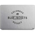 NHL Columbus Blue Jackets Black Text Apple MacBook Pro 16-inch Skin