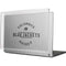 NHL Columbus Blue Jackets Black Text MacBook Cases