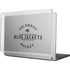 NHL Columbus Blue Jackets Black Text MacBook Cases