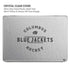 NHL Columbus Blue Jackets Black Text MacBook Cases
