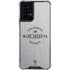NHL Columbus Blue Jackets Black Text Moto G Power 5G (2024) Clear Case
