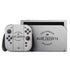 NHL Columbus Blue Jackets Black Text Nintendo Switch 2 (2025) with Joy-Con Skin