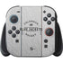 NHL Columbus Blue Jackets Black Text Nintendo Switch 2 (2025) with Joy-Con Skin