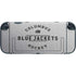 NHL Columbus Blue Jackets Black Text Nintendo Switch 2 (2025) with Joy-Con Skin
