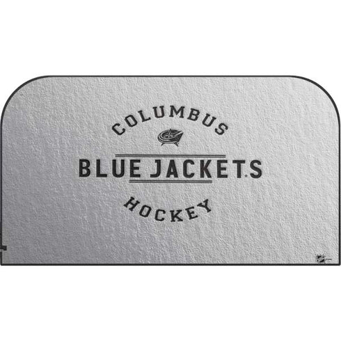 NHL Columbus Blue Jackets Black Text Nintendo Switch 2 (2025) with Joy-Con Skin