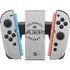 NHL Columbus Blue Jackets Black Text Nintendo Switch 2 (2025) Joy-Con Controller Skin