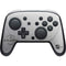 NHL Columbus Blue Jackets Black Text Nintendo Switch 2 (2025) Pro Controller Skin