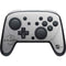 NHL Columbus Blue Jackets Black Text Nintendo Skins