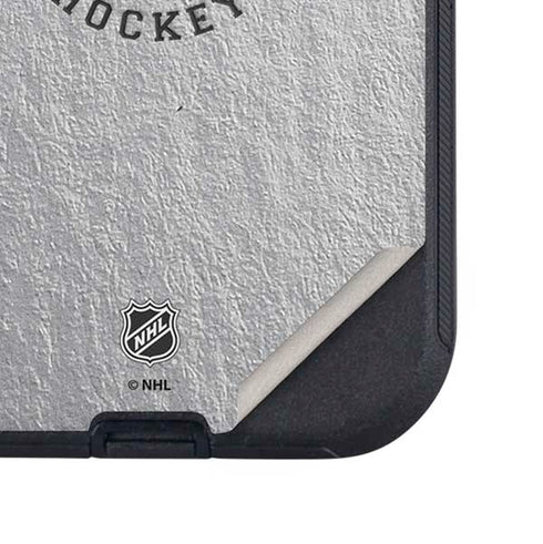 NHL Columbus Blue Jackets Black Text Otterbox Defender iPhone Skin