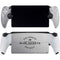 NHL Columbus Blue Jackets Black Text PlayStation Portal Remote Player Skin