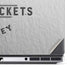 NHL Columbus Blue Jackets Black Text Dell Precision Skin