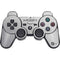 NHL Columbus Blue Jackets Black Text PS3 Dual Shock wireless controller Skin