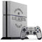 NHL Columbus Blue Jackets Black Text PS4 Console and Controller Bundle Skin