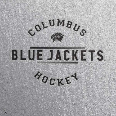 NHL Columbus Blue Jackets Black Text PS4 Console Skin