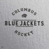 NHL Columbus Blue Jackets Black Text PS4 Console Skin