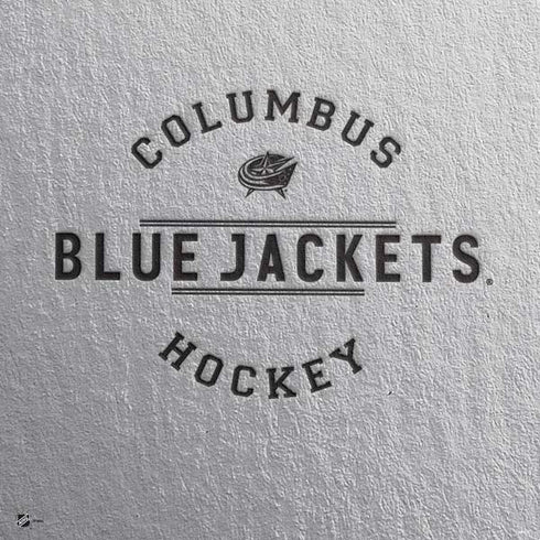 NHL Columbus Blue Jackets Black Text PS4 Controller Skin