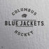NHL Columbus Blue Jackets Black Text PS4 Controller Skin