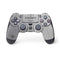 NHL Columbus Blue Jackets Black Text PS4 Controller Skin