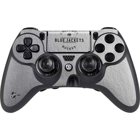 NHL Columbus Blue Jackets Black Text PlayStation PS4 Skins